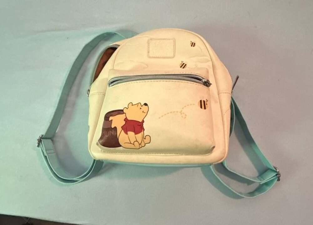 Loungefly Disney Winnie The Pooh Character Clouds Mini Backpack